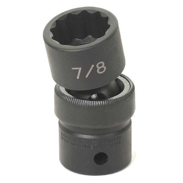 1/2" Drive SAE, 2.56" L